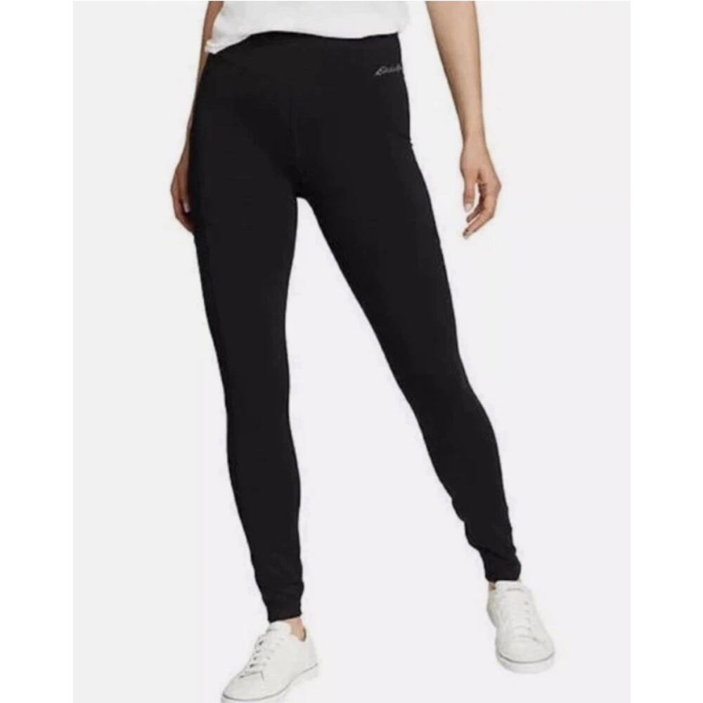 Eddie Bauer Black Wide-Leg Ponte Pants